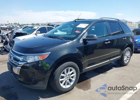 2013 Ford Edge Se from USA, damaged, VIN 2FMDK3GC9DBB23583